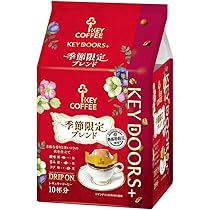 Amazon.co.jp: KEY COFFEE(キーコーヒー) ドリップ オン モカブレンド